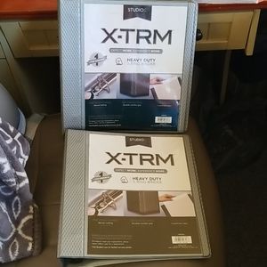 Set of 3 New Ring Binders